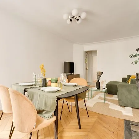 Apartmán Arts Et Metiers 1bedroom Paříž