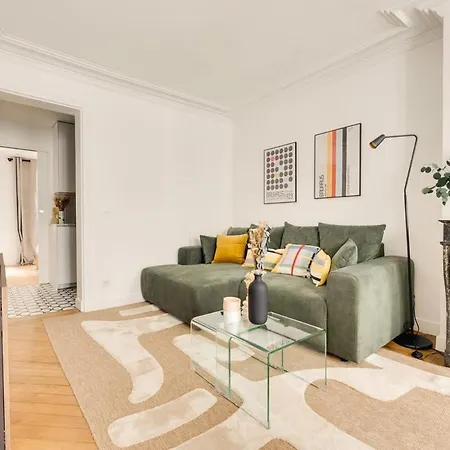 Apartmán Arts Et Metiers 1bedroom