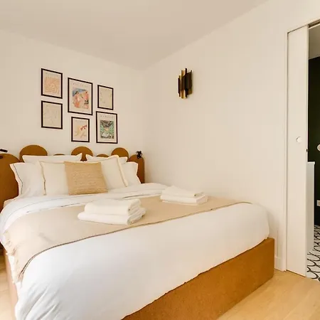 Apartmán Arts Et Metiers 1bedroom *