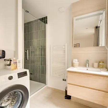 Arts Et Metiers 1bedroom * Paříž