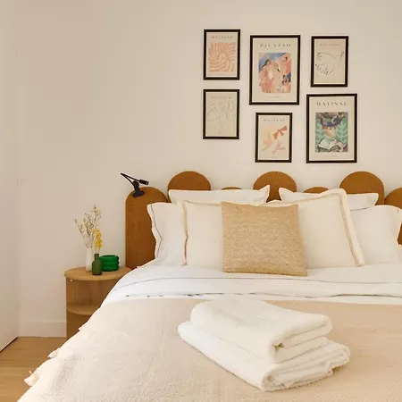 Apartmán Arts Et Metiers 1bedroom