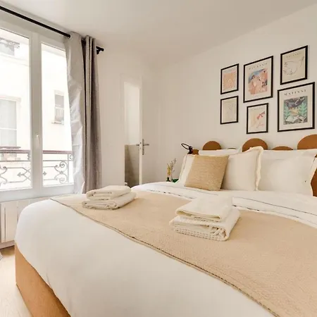 Arts Et Metiers 1bedroom Apartmán Paříž