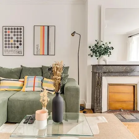 Apartmán Arts Et Metiers 1bedroom Paříž
